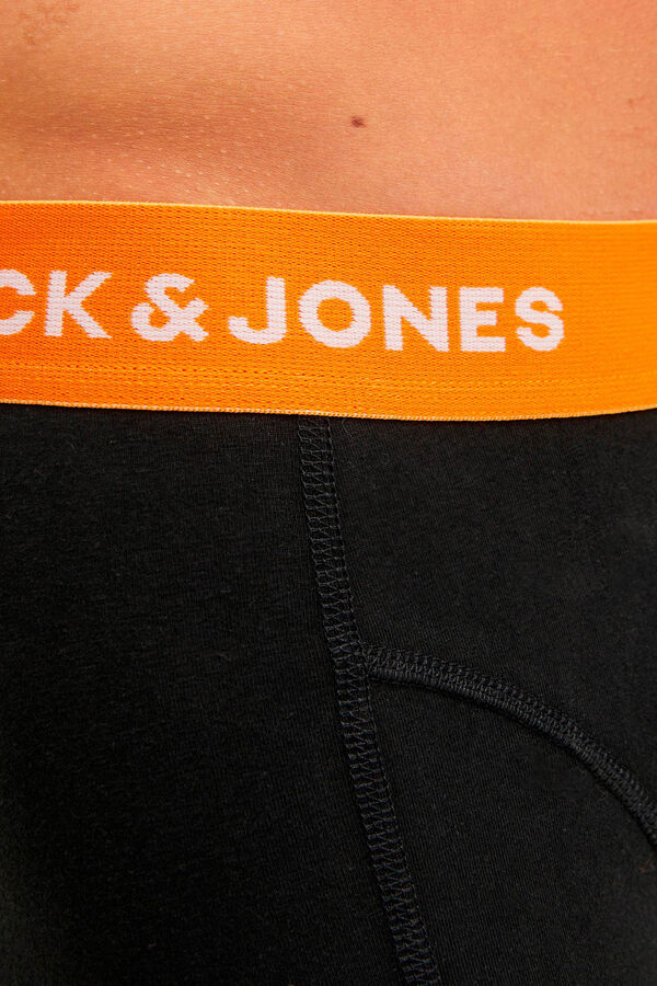 Jack & Jones Pack de 3 b&oacute;xers verde