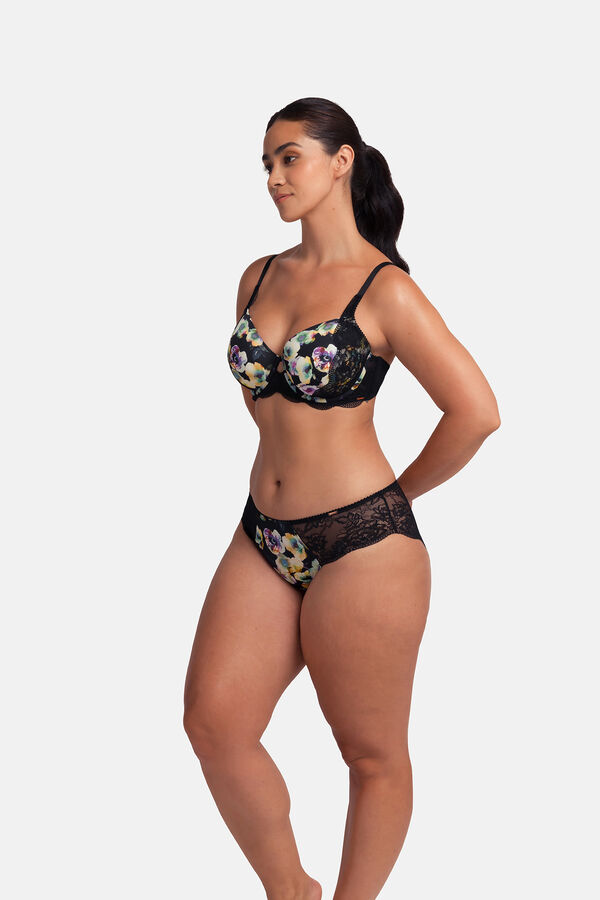 Dorina Braga clásica negro