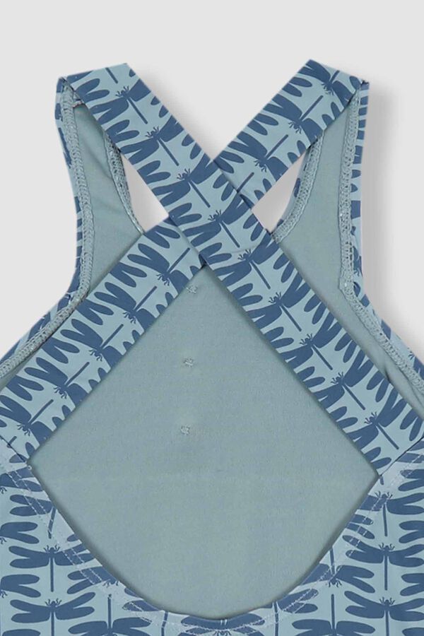 Gocco Mai&ocirc; lib&eacute;lula verde azul