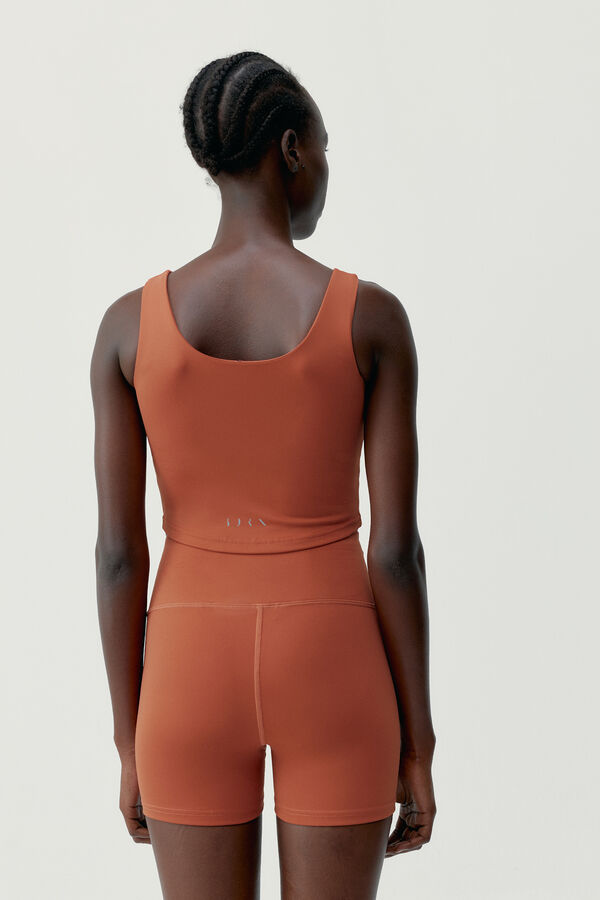 Born Living Yoga Sayani sports top vermelho