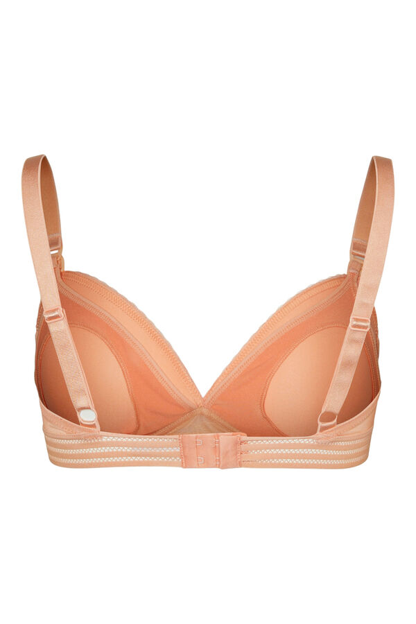 Mamalicious Soutien de renda maternity e amamentação  rosa