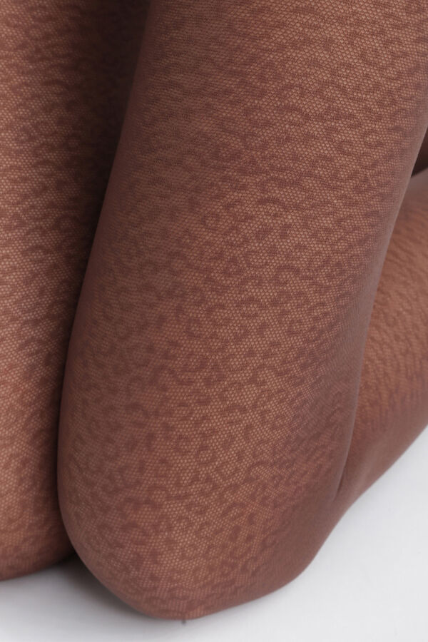 DIM Fantasia Style Le Leo Collants - Café cru