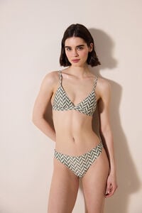 Penti Braguita de bikini cl&aacute;sica estampada