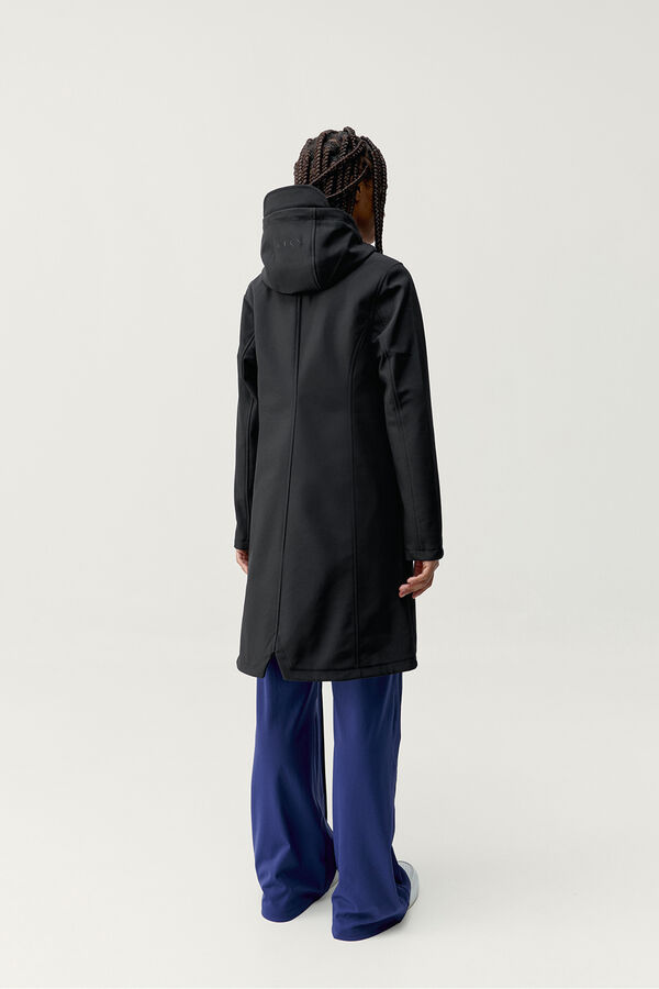 Born Living Yoga Chaqueta deportiva Trench negro&nbsp; negro