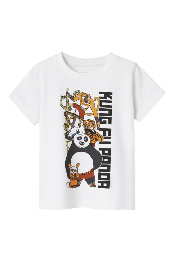 Name it Camiseta niño Kung Fu Panda blanco