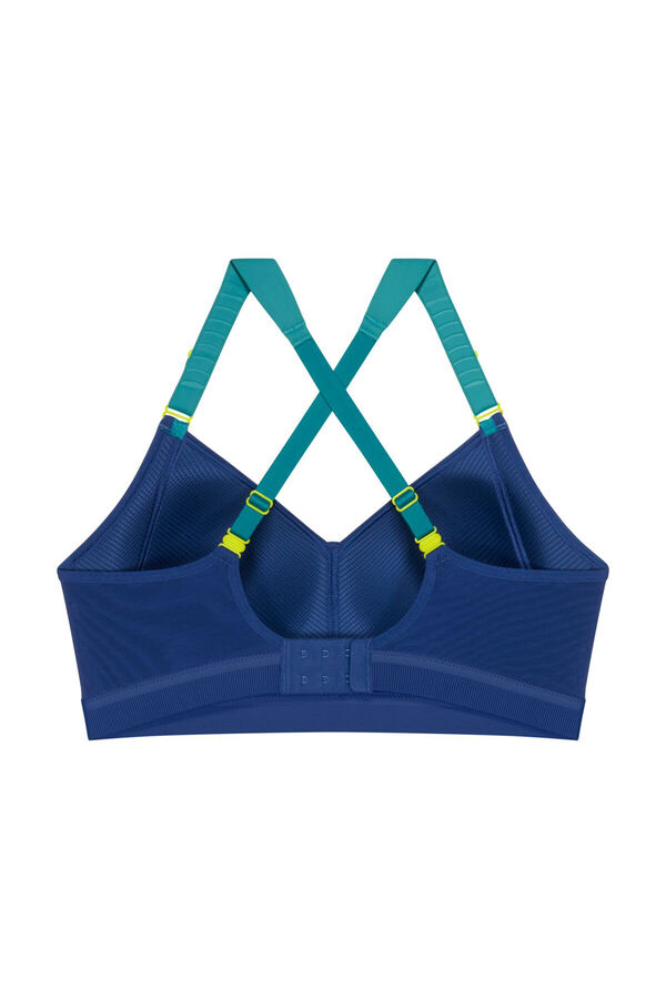 Triumph Sujetador deportivo Triaction Gravity Lite azul