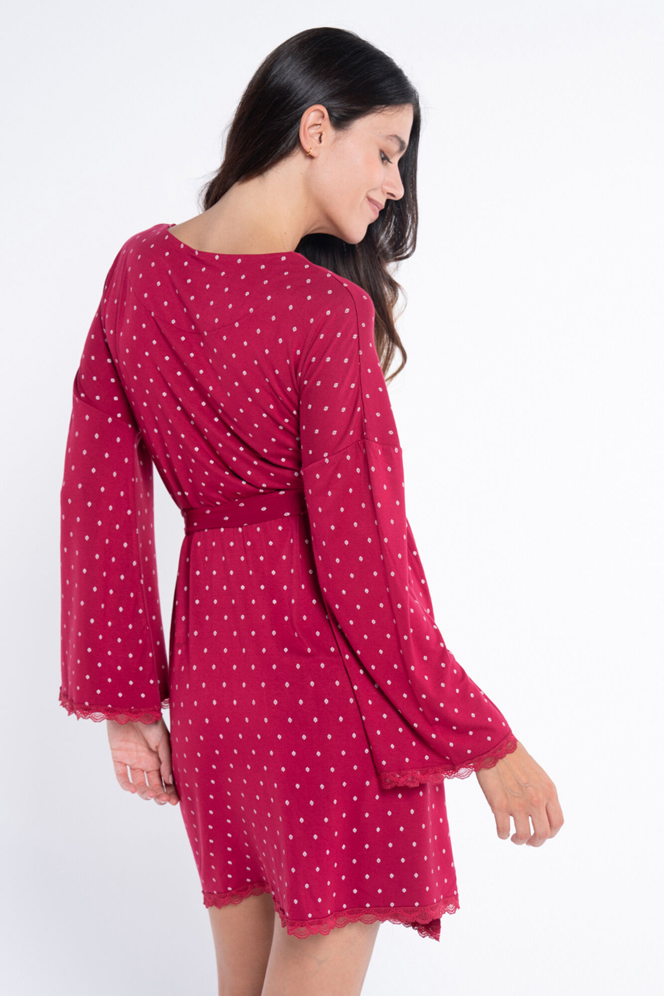 Ohma! Bata premam&aacute; estampado corbatero