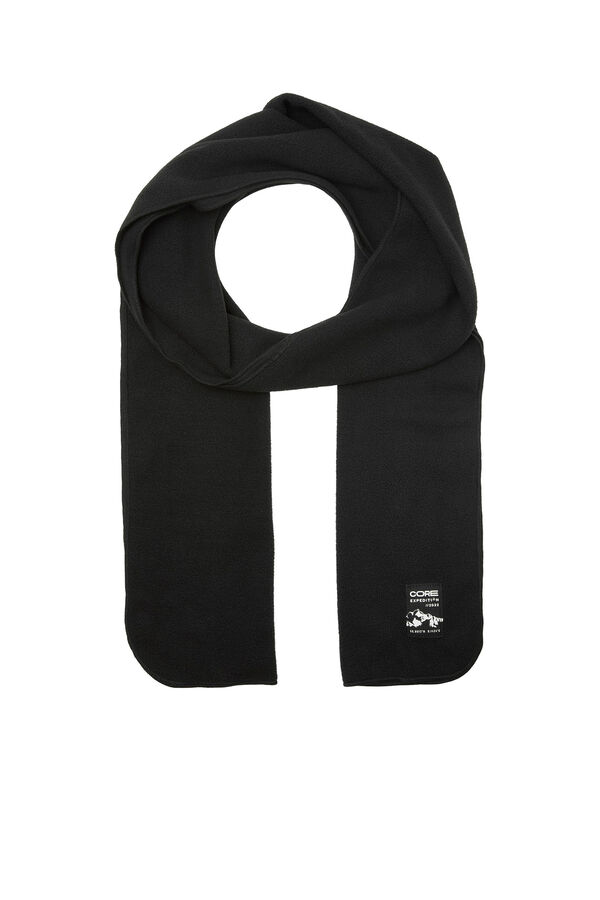 Jack & Jones Bufanda tejido   negro