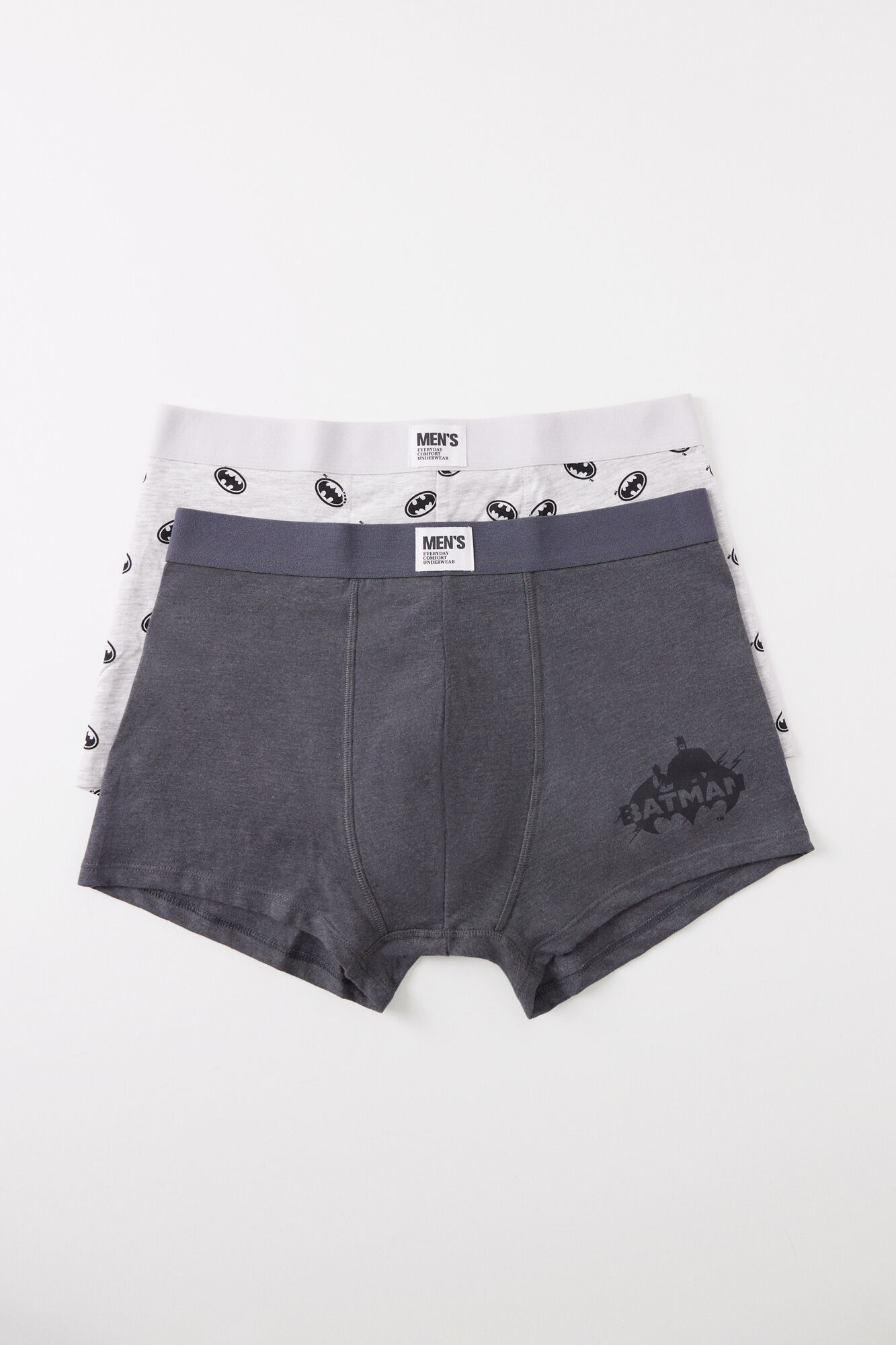 Women'secret Pack 2 calzoncillos b&oacute;xer algod&oacute;n Batman