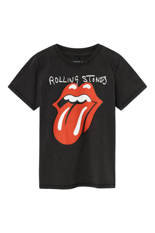 Name it Camisola de manga curta de Rolling Stones preto