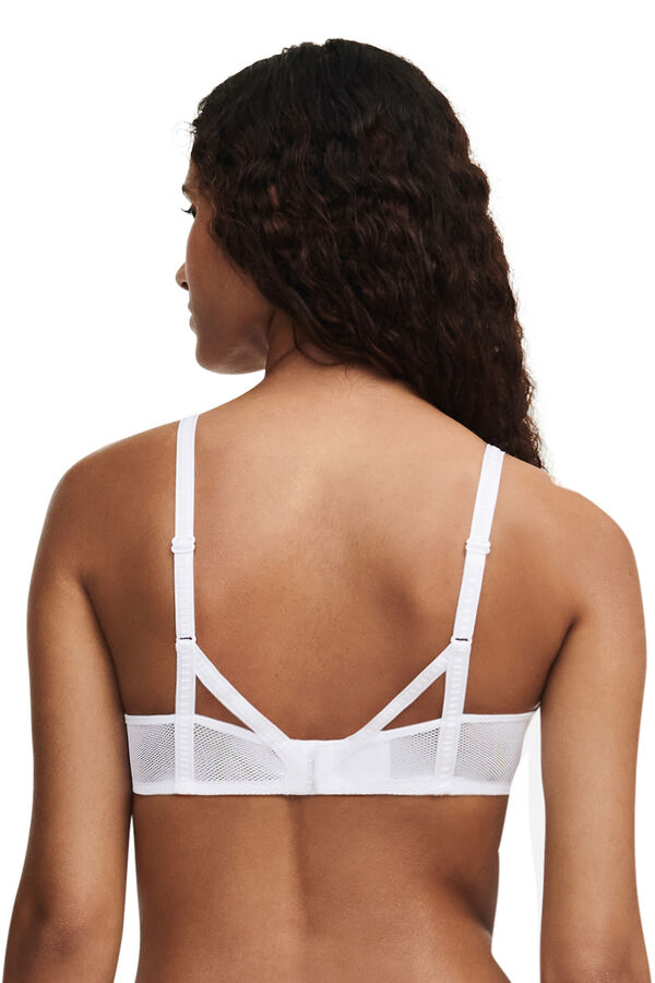 Passionata Soutien bordado com aros branco