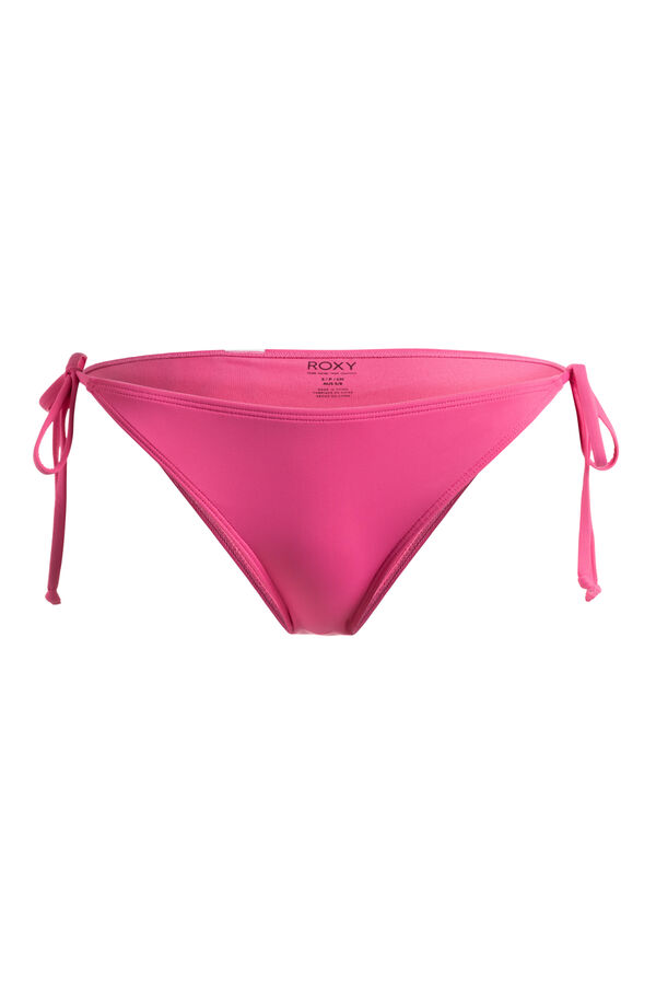 Roxy Conjunto de bikini triangular para Mujer - Beach Classics Tie Side  fucsia