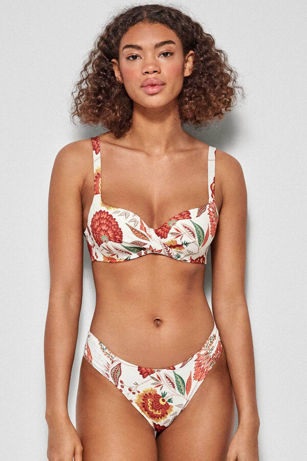 Gisela Top bikini capacidad blanco