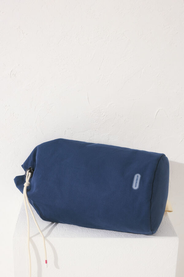 Women'secret Bolso playa navy azul