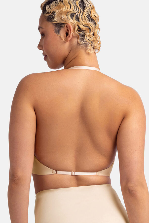 Dorina Suti&atilde; com enchimento bege