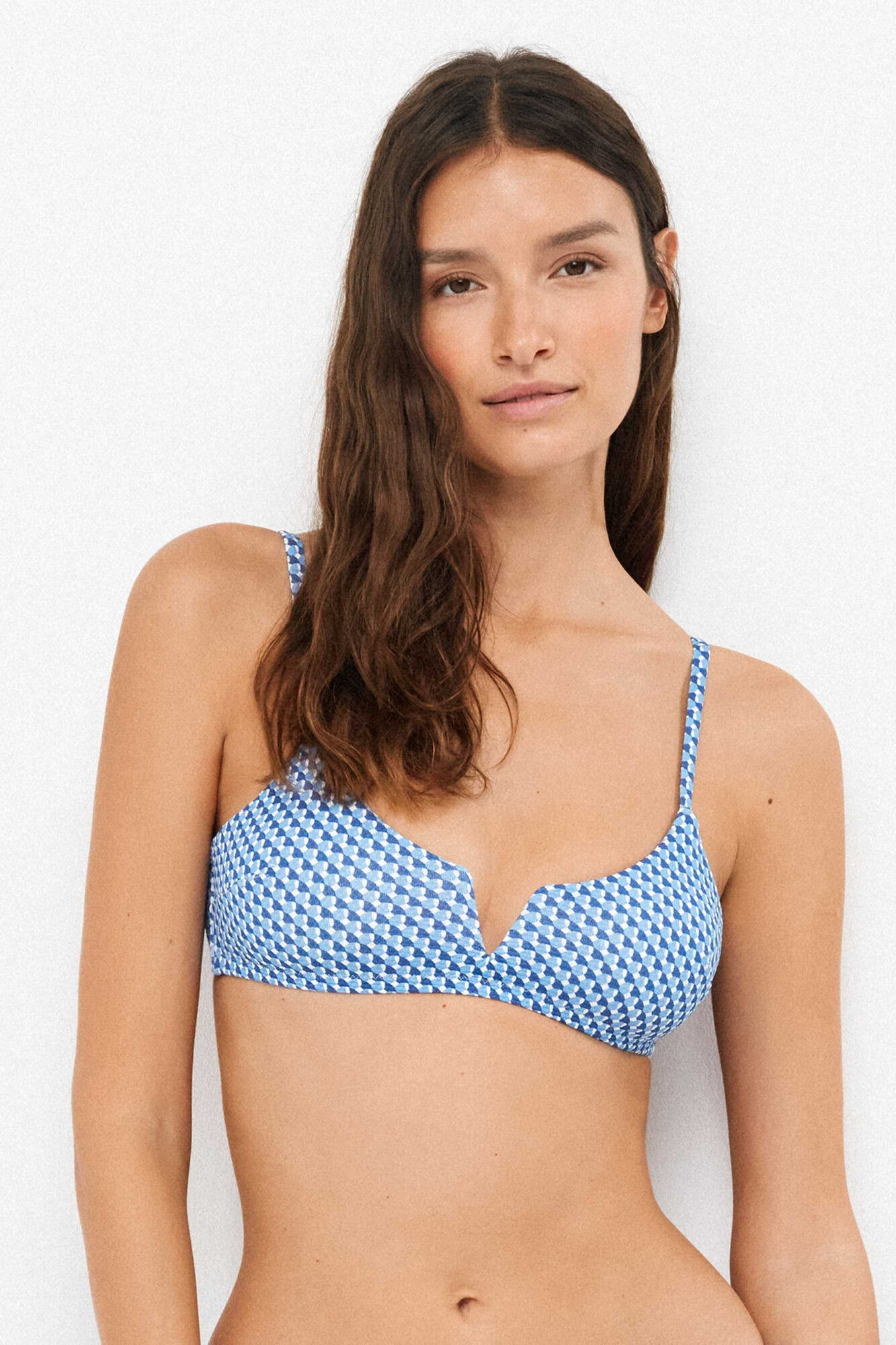 Gisela Top bikini foam extra&iacute;ble