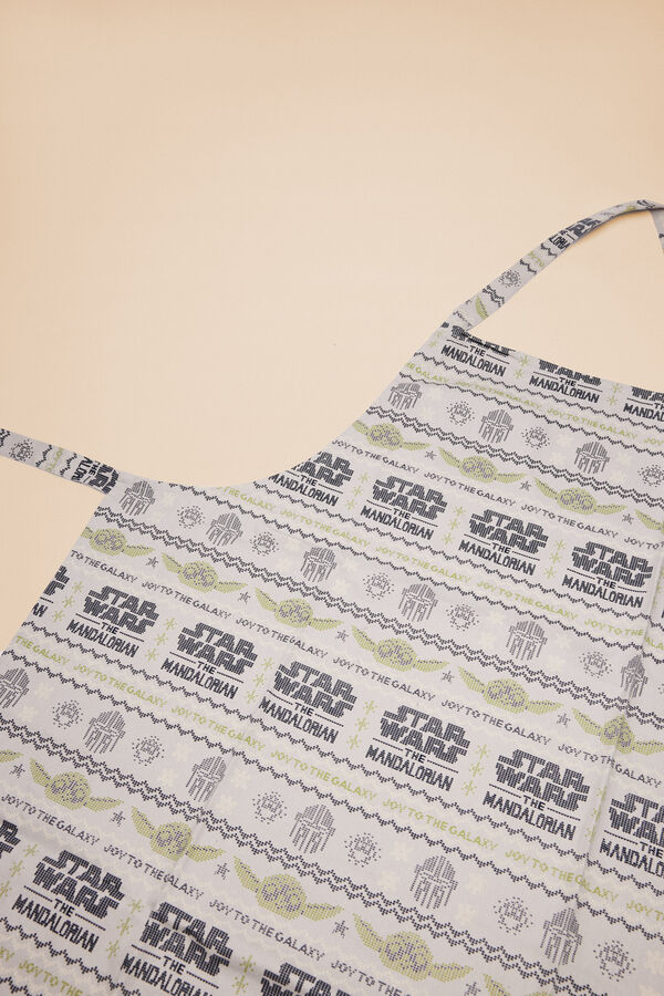 Women'secret Delantal cocina Star Wars gris