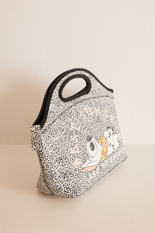 Women'secret Bolsa porta alimentos Stitch estampado
