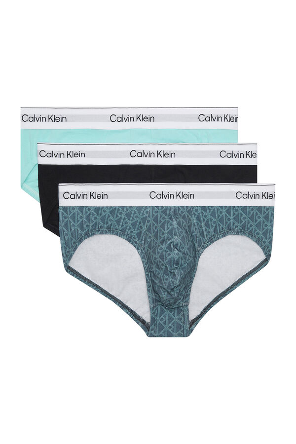 Calvin Klein Pack de 3 slips estampado