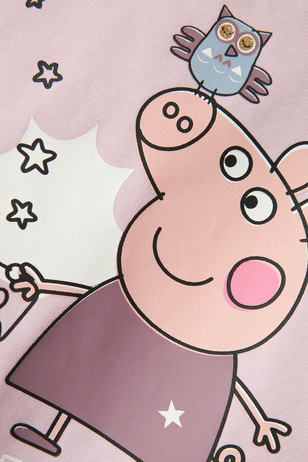 Name it Conjunto de pijama de menina Peppa Pig rosa