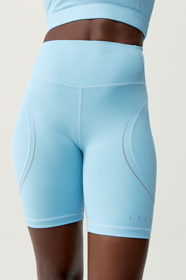 Born Living Yoga Short Becky Blue Bright azul
