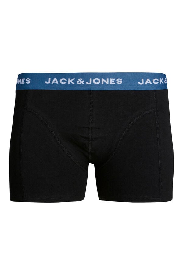 Jack & Jones Pack de 3 b&oacute;xers verde