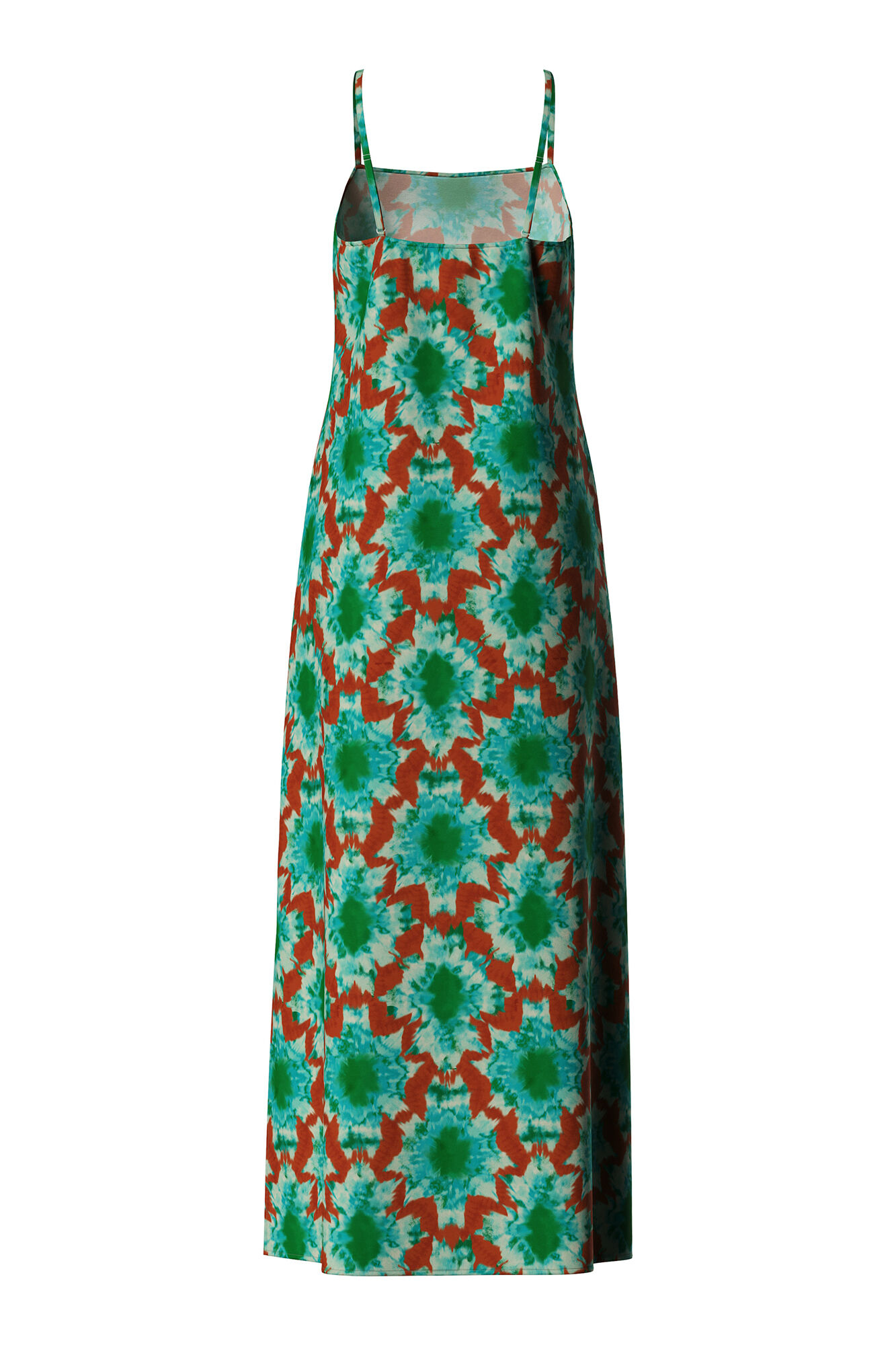 Pieces Vestido comprido estampado