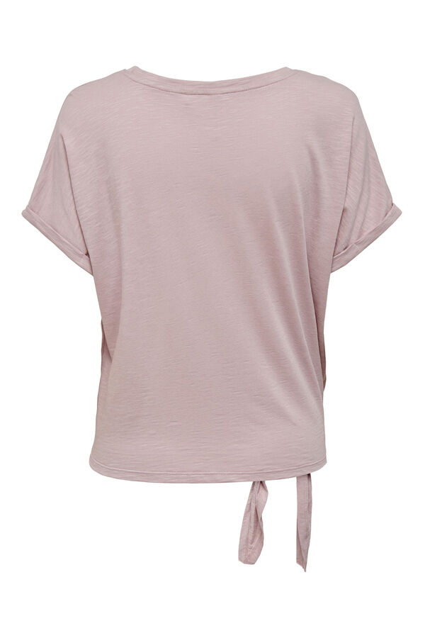 Only Play T-shirt n&oacute; rosa