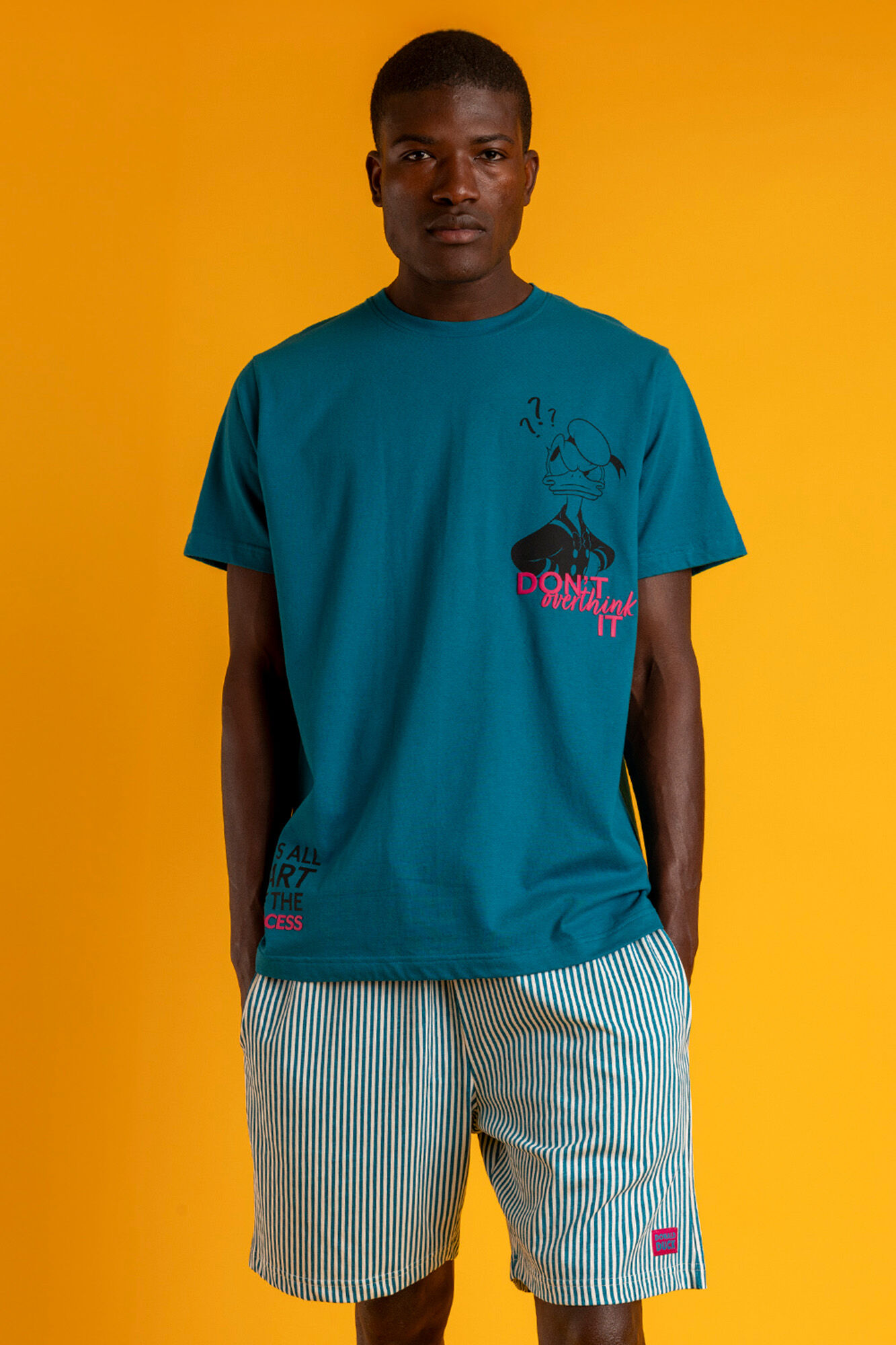 Admas Pijama corto overthink it Donald Disney