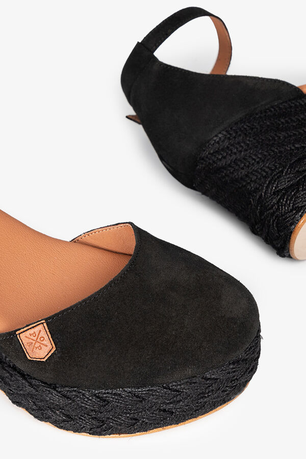 Popa Cuña baja negro