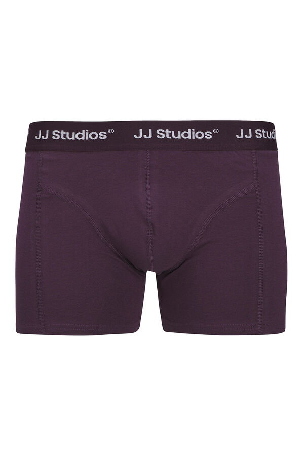 Jack & Jones Pack 3 Boxer verde