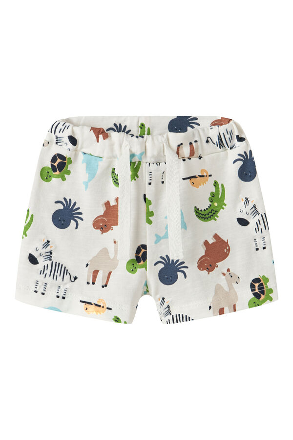 Name it Short de beb&eacute; blanco
