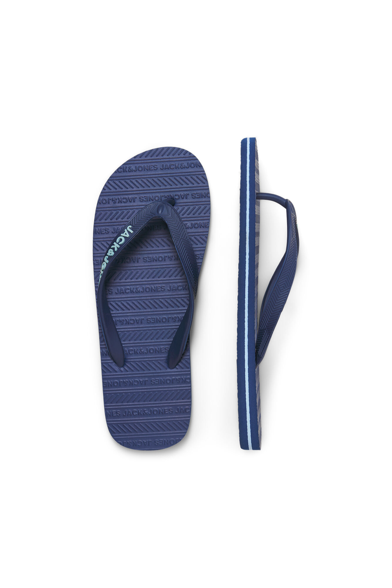 Jack & Jones Chinelos de dedo em borracha