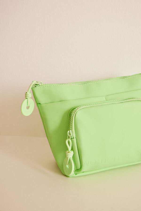 Women'secret Neceser grande rubber verde verde