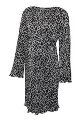 Mamalicious Vestido curto de maternity cinzento