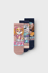 Name it Pack 3 calcetines PATRULLA CANINA beige