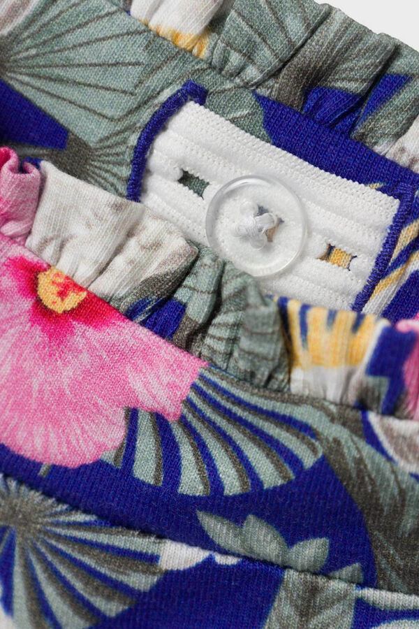 Name it Calças curtas menina azul