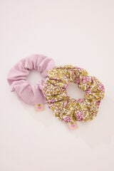 Women'secret Pack 2 coleteros rosa y estampado flores estampado