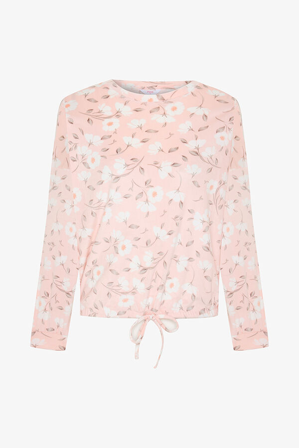 Penti Sweatshirt com gola redonda Ellie rosa