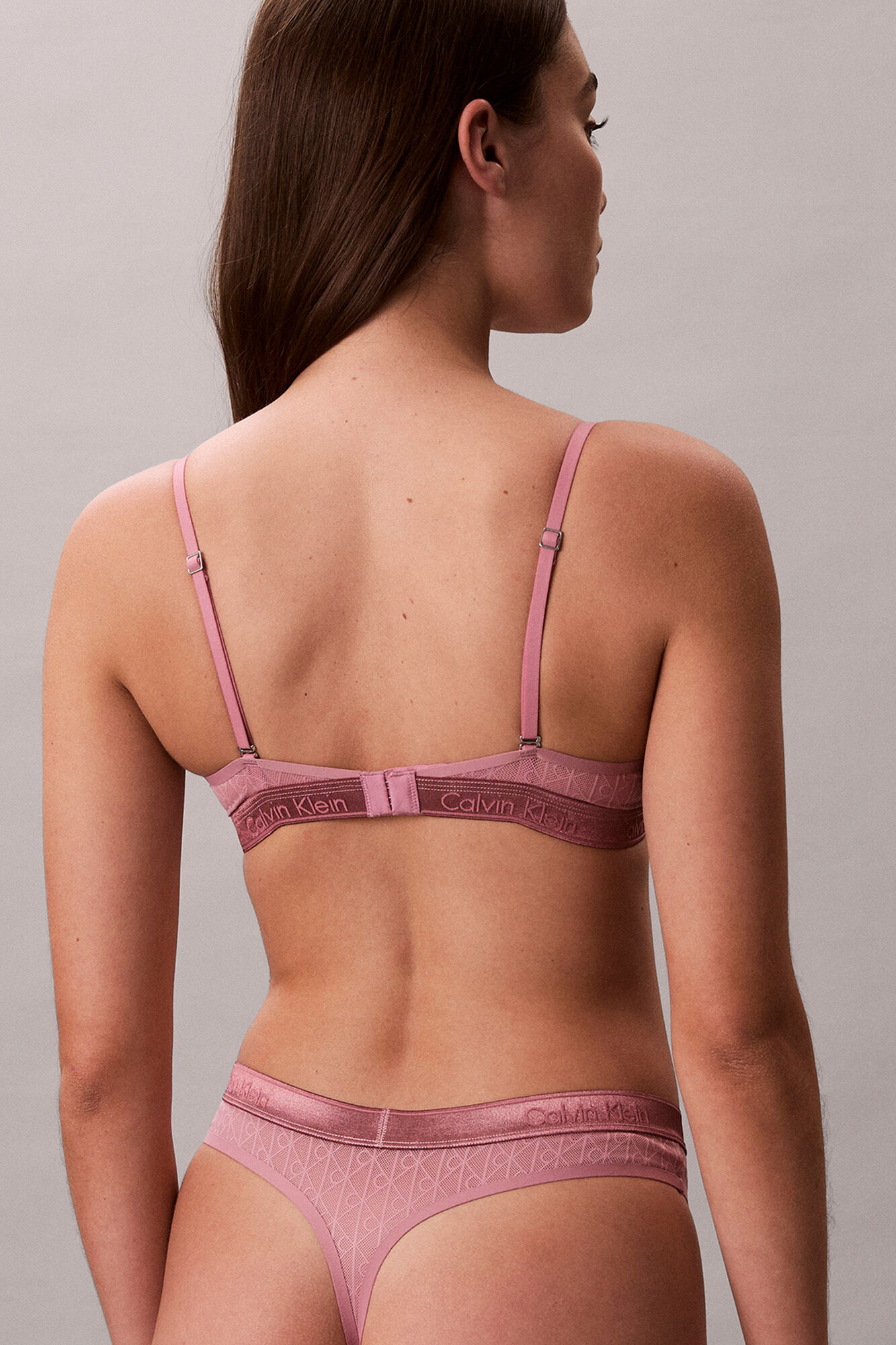 Calvin Klein Sujetador push-up aros estampado