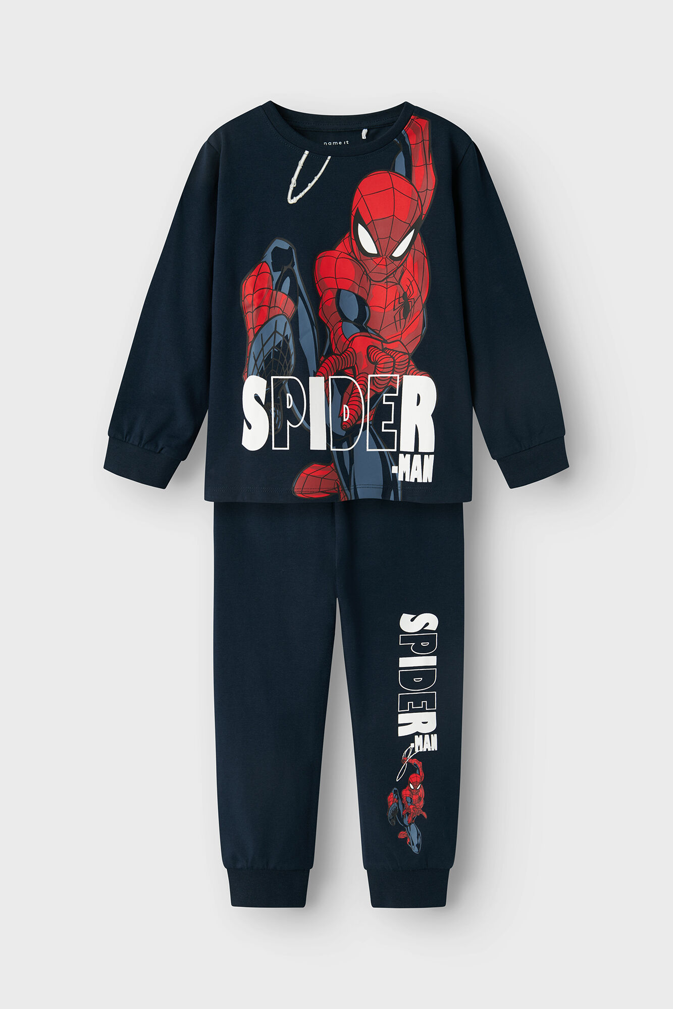 Name it Conjunto de pijama menino homem aranha