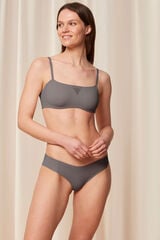 Triumph Braga Flex Smart Highleg Brazilian EX gris