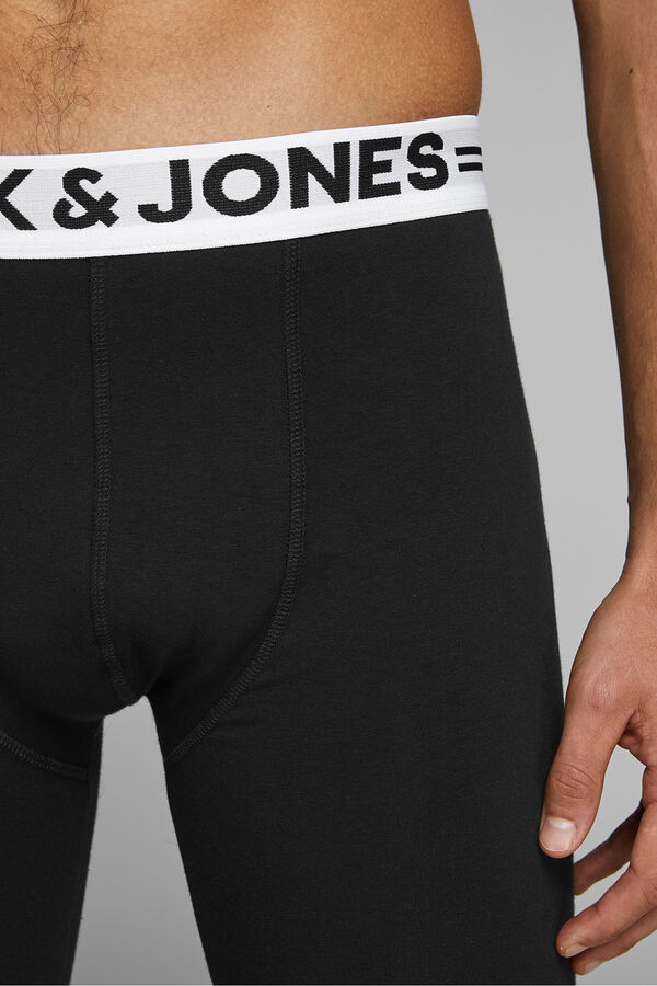 Jack & Jones Pantal&oacute;n largo hombre negro