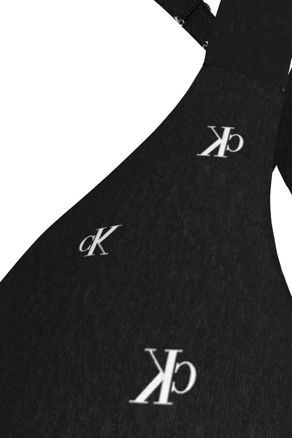 Calvin Klein bralette CK preto