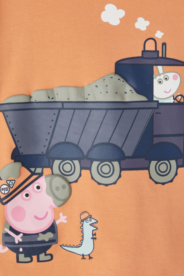 Womensecret Camiseta Peppa Pig mini niño rosa