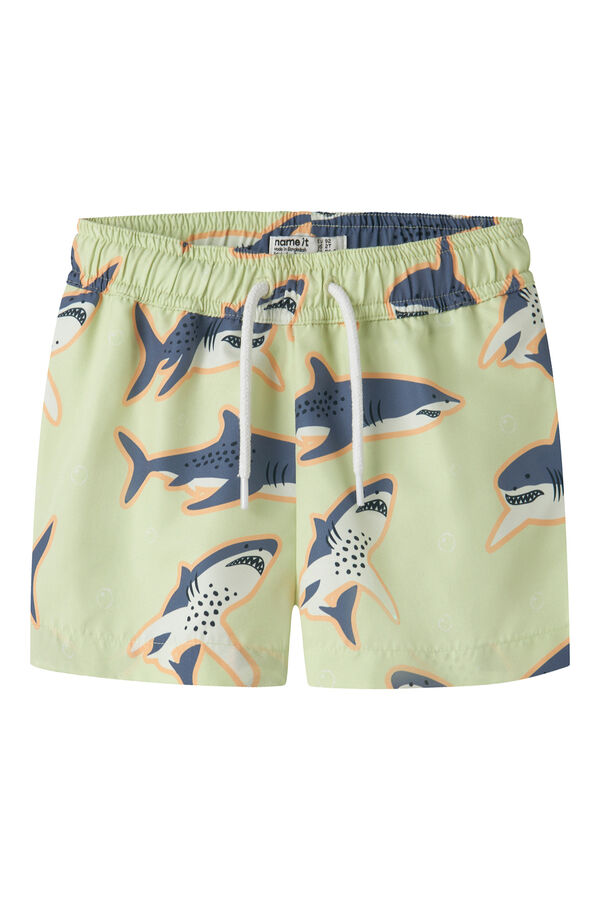 Name it Ba&ntilde;ador tiburones de ni&ntilde;o verde