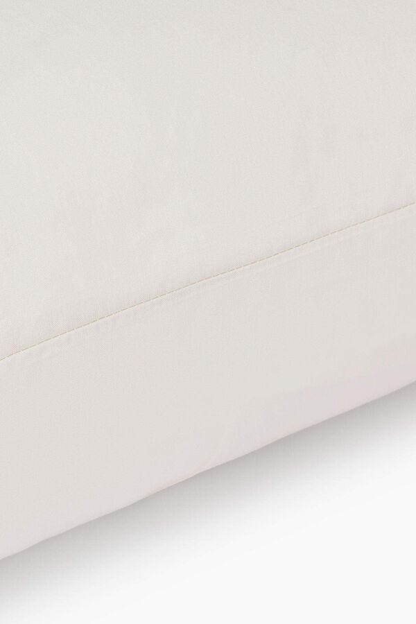 Textura Funda almohada algod&oacute;n percal. Cama 135-140cm. beige