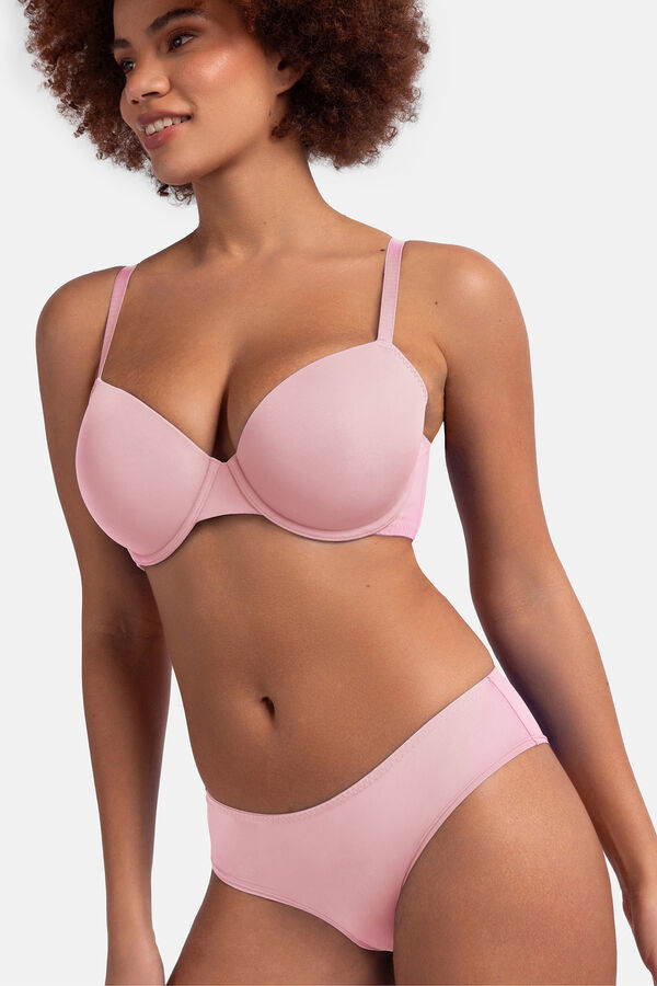 Dorina Pack de 2 cuecas hipster bege