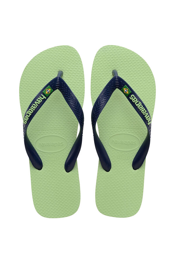 Havaianas Chinelos Havaianas Brasil Logo verde