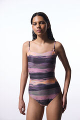 Penti Ba&ntilde;ador brillo rayas estampado